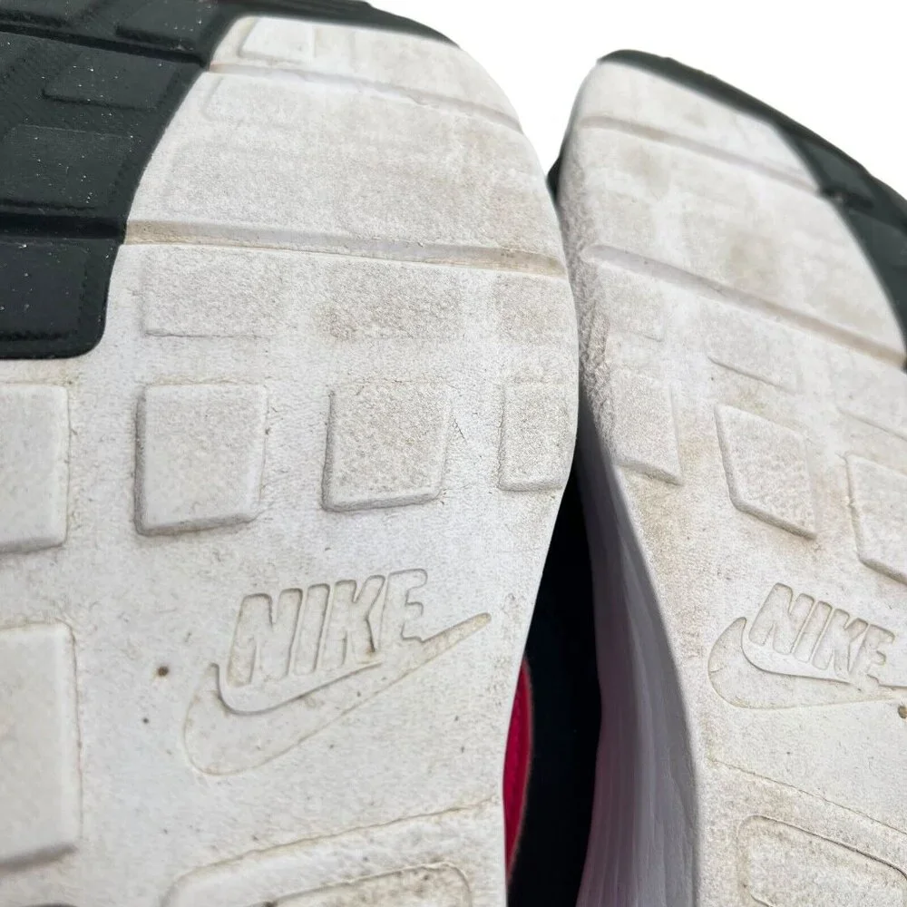 Nike Air Max Youth Sneakers White Pink Black Athletic Shoes Sz 6Y - Picture 14 of 16